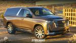 Cadillac Escalade ShootingBrake by X-Tomi Design 2020 года